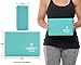 URBNFit Yoga Block – 1PC – Moisture Resistant High Density EVA Foam Block – Improve Balance and Flexibility Perfect for Home or Gym – Free PDF Workout Guide (Teal)thumb 4