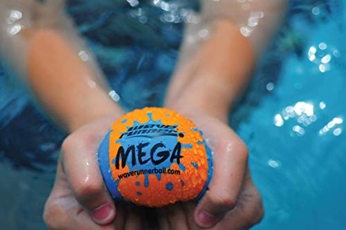 image for Wave Runner Mega Ball #1 Water Ball for Skipping and Bouncing The Perf
