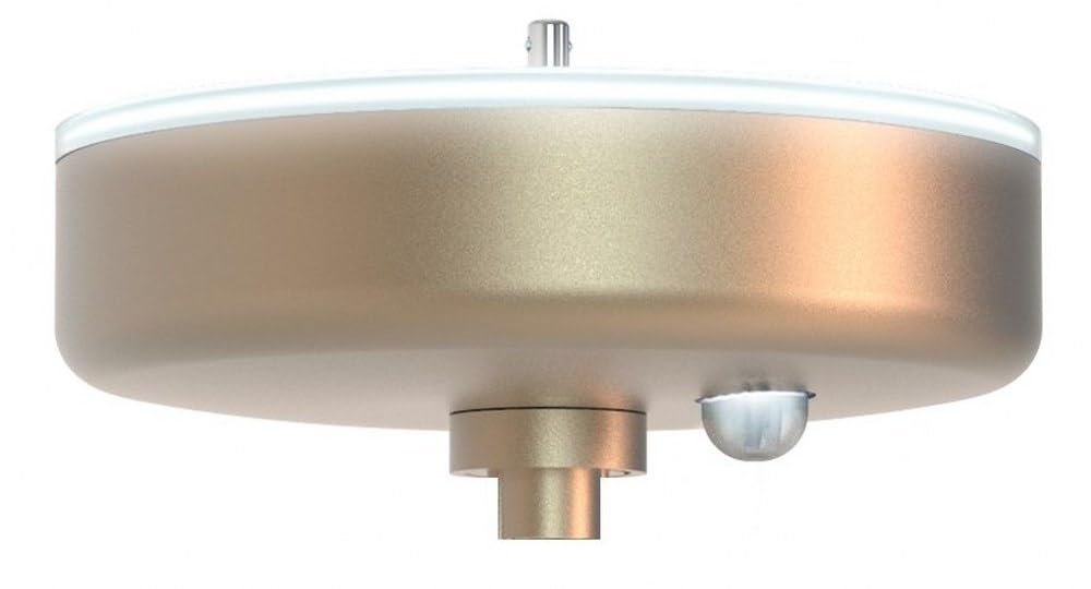 Photo 1 of (PARTIAL SET) (UNTESTED) SkyPlug Smart Plug & Play Lighting Base - Carina-Champagne Bronze Finish