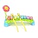 ThinkMax Rainbow 8-Note Xylophone for Kids - With Clear Sounding Keys, Two Child-Safe Bee Mallets and One Flower Best Holiday/Birthday DIY Gift Idea for your Mini Musicians