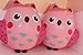 Squishies Owl Stress Relief Toy Stress Reliever Squishy Slow Rising Owl Fruits Kawai Hamster Girl Bread Kawaii Hand Exerciser Fidget Toy Great Gift for Girlfriend Children Birthday Gift Present.