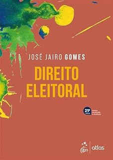 Livro Direito Eleitoral - 21ª Edição 2025