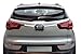 HSM Rear Garnish Chrome & Black Moulding 1-pc Set For 2011 2012 2013 Kia Sportage