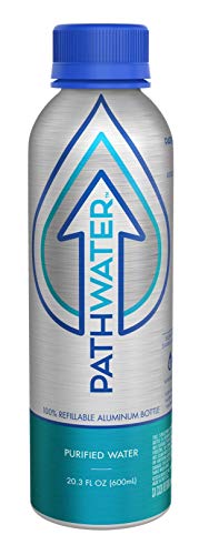 PATHWATER Reusable Aluminum Bottle 600 ml - Image 10