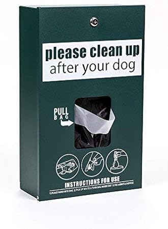 dog waste station amazon