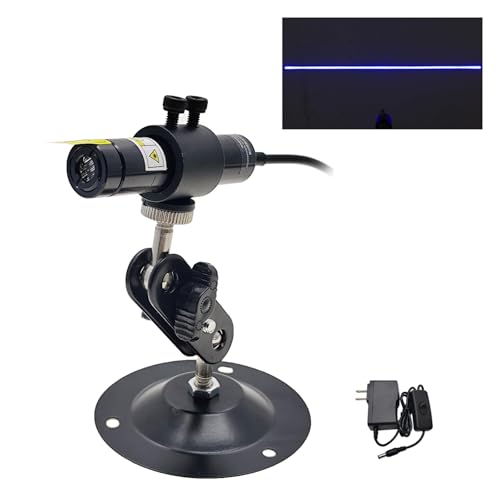 Photo 1 of ***PARTS ONLY*** 450nm Blue Line Generator Line Light Module Projector for Halloween Laser Swamp Pond Haunted House Dia.16mm