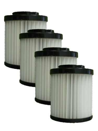 (4) Royal Dirt Devil Aspire F22/F26 Pleated HEPA w/activated Charcoal Vacuum Filter, Express Aspire, Featherlite Vacuum Cleaners, 1LV1110000, M084590, 084590