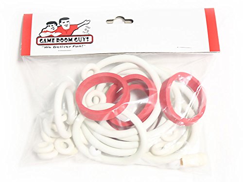 Gottlieb Mars God of War Pinball White Rubber Ring Kit