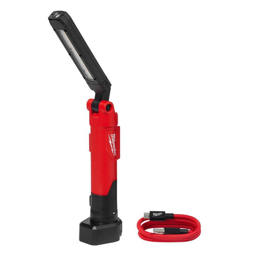 Milwaukee Redlithium USB Stick Light | Rechargeable, Compact Work Light for Professionals
