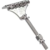 Golden Gate P-115 No-Knot Style Banjo Tailpiece - Nickel
