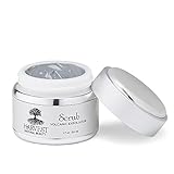 Harvest Natural Beauty - Organic Scrub Volcanic Exfoliator- Natural Organic Facial Exfoliator - Gently Heal, Exfoliate, Smooth and Refine - All Natural, Vegan, Non-Toxic and Cruelty Free