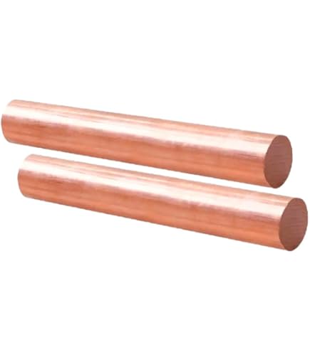 Barrette Di Zinco Puro 99.995% - 4 Pezzi, Diametro 10mm, Lunghezza 100mm - Foto 2