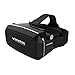VIIVRIA ® 3D VR Virtual Reality Headset ,Adjust Google Cardboard VR BOX For 3.5-6 inch Phone ,Private Mobile 3D Cinema (NEW UPDATED VR Headset)