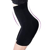 Women’s High Waist Brief ,DANLOTE Shapewear Tummy Control Butt Lifter Panty-Best 3 In 1 Body Shaper Waist Trainer Panties (M/L, Black)