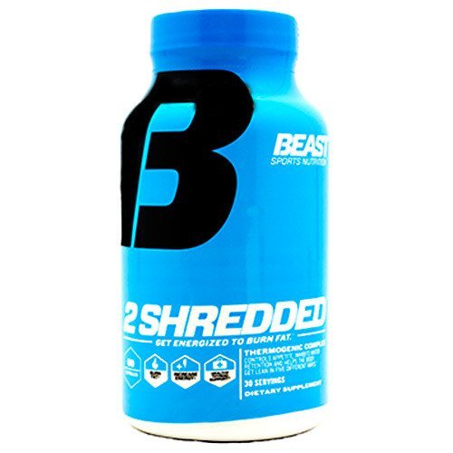 Beast sports nutrition 2 shredded - beast punch - 45 se…