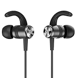 OfsPower Sport Earphones with Mic and Volume Controller, HD in-Ear Earbuds for Running, Noise Cancelling Headsets