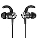 Proxelle Wireless Headphones in Ear Sport Magnetic Wireless Earbuds with Mic for Kids IPX5 Sweatproof Stereo Music Earphones for Running Jogging Workout Gym 6 Hour Playback for iPhone Android SOLO