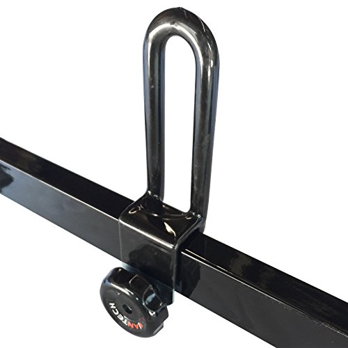 Steel H1 Low Profile 2 Bar Ladder Roof Rack for a Transit Connect 2014-Newer Black