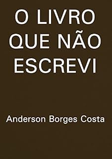 Livro O livro que não escrevi