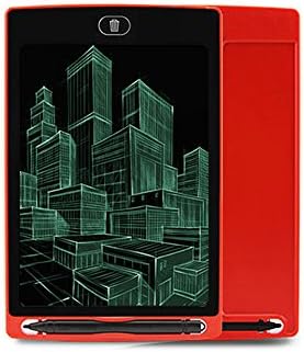DONJON 8.5-Inch LCD Writing Tablet,Portable Graphic Drawing&Writing Board,Notepad with Stylus For Kids and Adults at Home,School and Work Office. (WT-red)