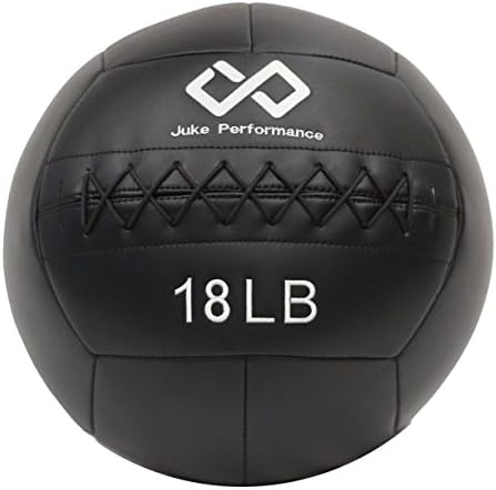 Juke Performance Hand Crafted Wall Balls, 18lb, Wall Ball, Exercise Balls, Workout Balls, Fitness Balls …