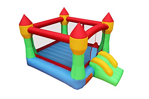 12'L x 8.5'W Inflatable Bounce House Portable Playhouse Jumping Castle Outdoor Bouncer for Kids with Blower