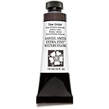 DANIEL SMITH Extra Fine Watercolor 15ml Paint Tube, Raw Umber