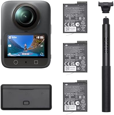 Pack Aventura dji Osmo 360, Action Camera 360