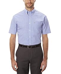 Tommy Hilfiger Men's Short Sleeve Button-Down