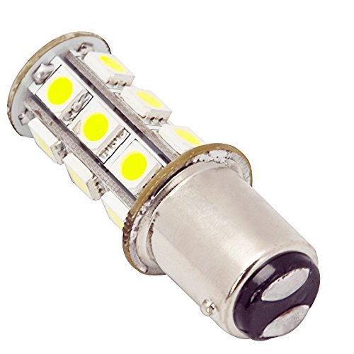 HERO-LED MB-1157-18T-CW Marine/Boat LED Navigation Light Replacement Bulb, #1157, Cool White, DC10-30V, 5-Pack - Thumbnail 3