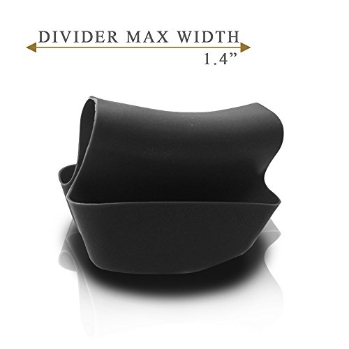image for MWShop Utility Sink Caddy Double Black Saddle Style Kitchen Organizer 
