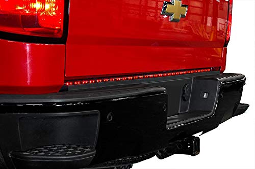 Rough Country – 70860-60-inch Multi-Function LED Tailgate Light Strip for Any Tailgate Up To 60-inches Wide