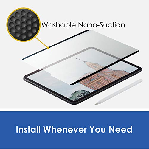 ELECOM Removable Pencil Feel Screen Protector Smooth Type, Japan