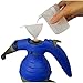 HeroFiber Xtech Electric Easy Handheld Steam Cleaner with 6 Different Attachments and 3 Additional Accessories