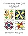 Green County Barn Quilt Coloring Book by John H Lettau