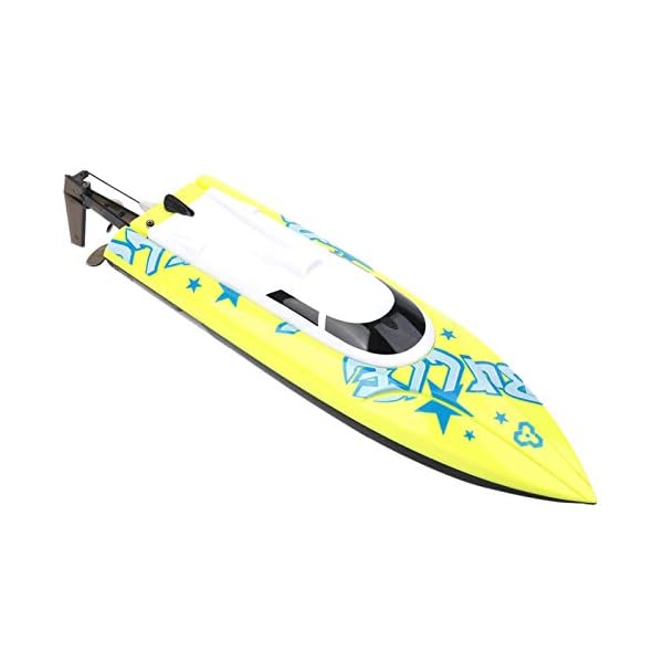 Demeras RC Boot 2,4 GHz Wasserdicht RC Boot Spielzeug Yacht Elektrospielzeug Kinder Schiff Fahrzeugmodell für Kinder… – Bild 4