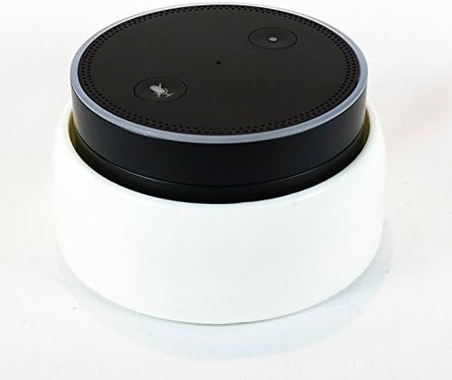 Dot Pod (White) Magnetic and Wall mount for your Echo Dot