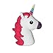 New 2600mah Unicorn Shaped Emoji Cute Funny Cartoon Gift Power Bank External Battery Portable Mobile Phone Charger For Iphone Ipad Samsung Galaxy Note All Tabletes