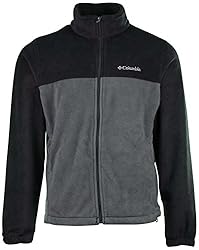 Columbia Men's Granite Mountain Fleece Jacket-Dark