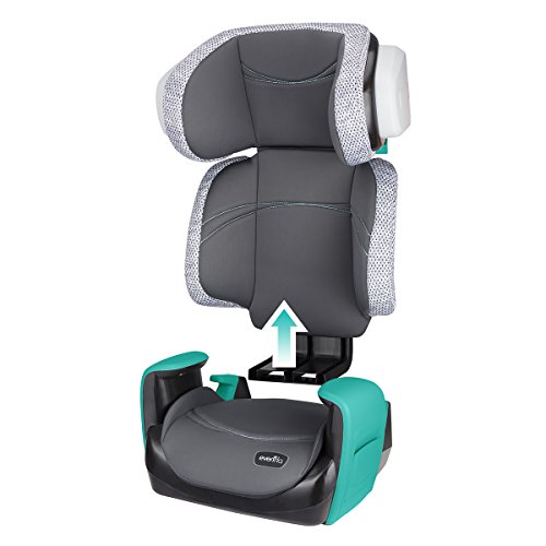 Evenflo Spectrum 2-in-1 Booster Seat, Ergonomic Seat Base, Machine