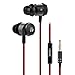 Earphones with Microphone E603 Dual Symphonic Driver HiFi Noise Isolating Stereo Earbuds Headphones Made