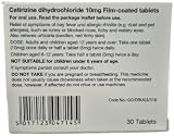 6 Months Supply Cetirizine Hayfever Allergy Tablets 30 x 6 view 4