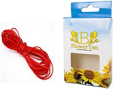 Red String for hanging crystals (10x Red 2M)