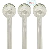 10 pcs Thick Clear Fragnance Oil Burner