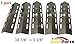 Hongso 30500701 30500097 (5-pack) Stainless Steel Heat Plate Replacement for Select Ducane 5 Burner Gas Grill Models (16 7/8