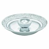 Lenox Opal Innocence Carved 14-Inch Chip and Dip