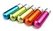 Coco*Store Colorful Aluminum Alloy Waterproof Storage EDC Bottle Outdoor Lifesaving Equipment Key Pendant