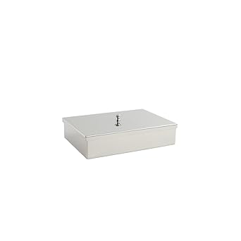 Teqler 124093 caja para instrumental, pequeña, 21 cm x 10 cm x 7 cm: Amazon.es: Amazon.es
