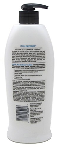 Curel Itch Defense Lotion 13 Ounce Pump (384ml) (2 Pack)
