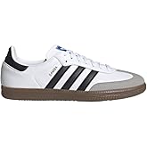 adidas Samba Vegan Shoes Men's, White, Size 13